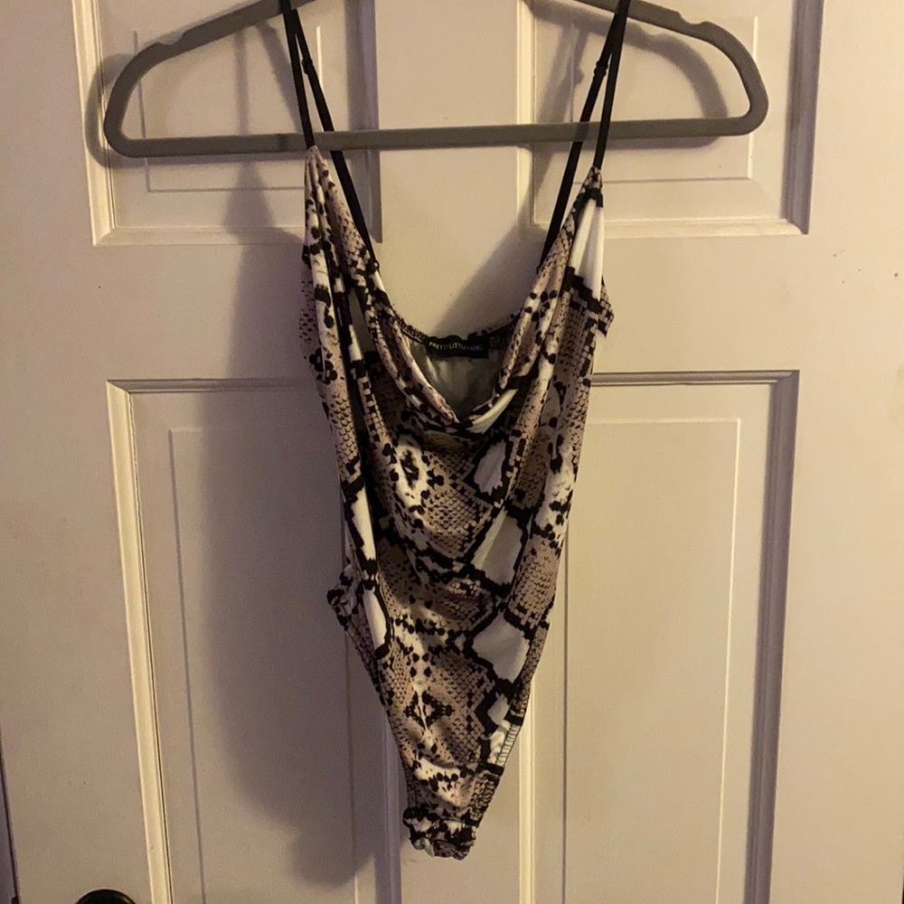 NWT Pretty little thing body suit